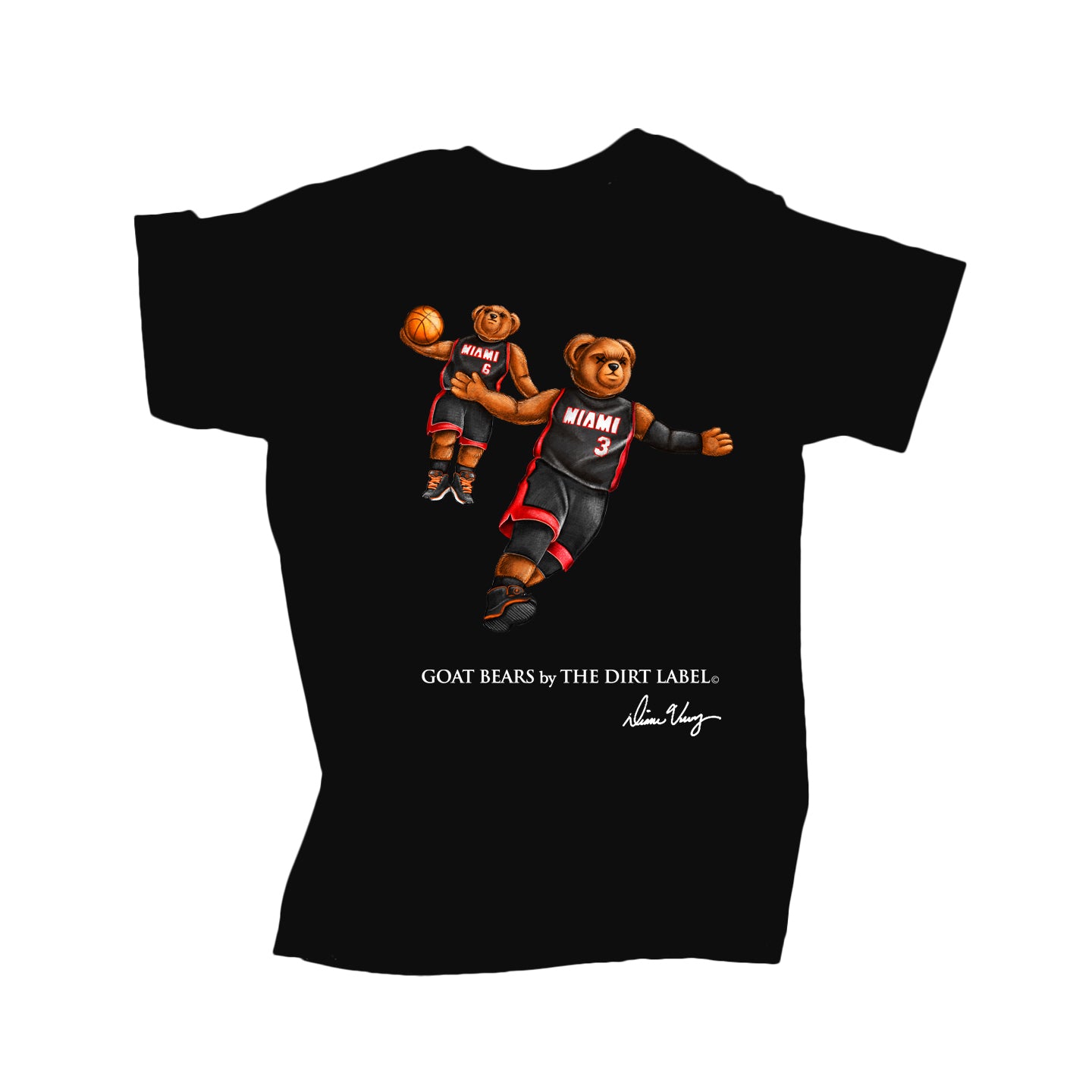 Deebo Bear By The Dirt Label Funny T Shirt - Limotees