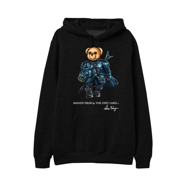 Mando Bear Hoodie (Limited Edition)