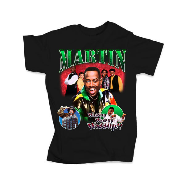 Martin Tee (Black - Limited Edition) TDL