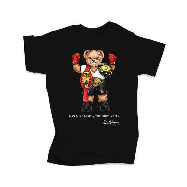 Iron Mike Tee (Black - Limited Edition)