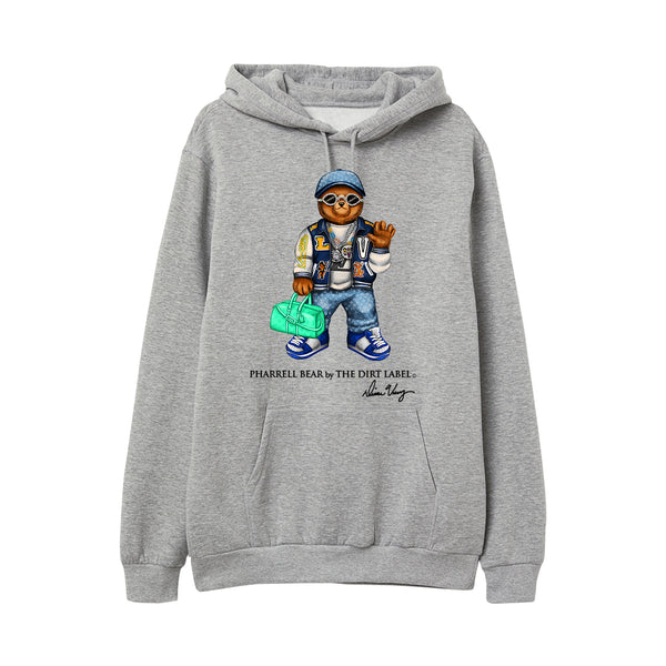 Pharrell Bear Hoodie (Limited Edition)