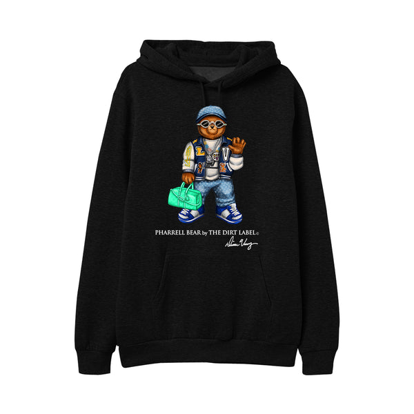 Pharrell Bear Hoodie (Limited Edition)