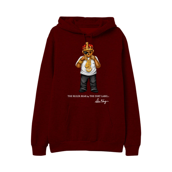 The Ruler Bear Hoodie