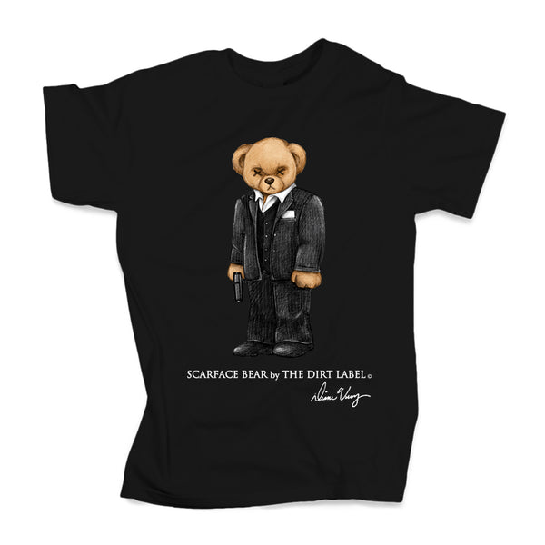 Scarface Bear Tee (Black - Limited Edition)