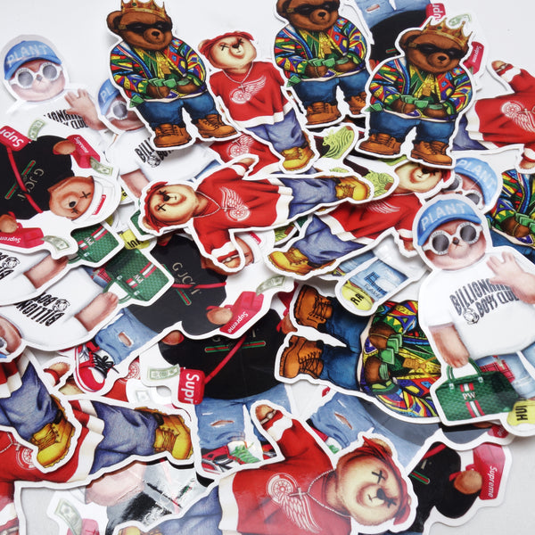 Bears Sticker Pack - TDL