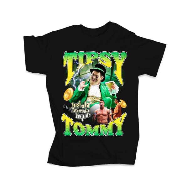 St.Patty Tommy Tee (Black - Limited Edition)
