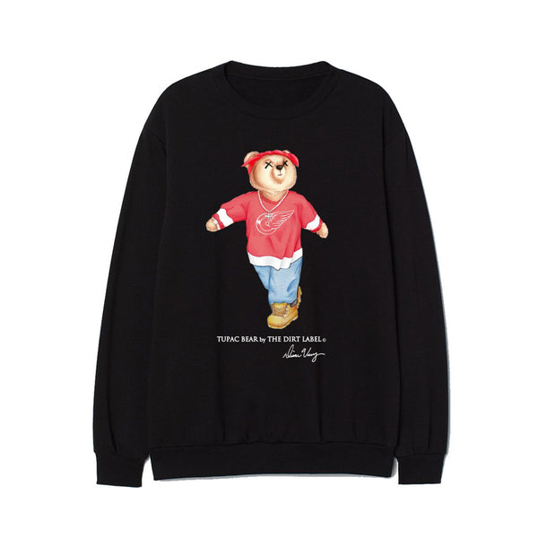 Pac Bear Sweatshirt (Black - Limited Edition)