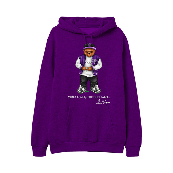 Viola Bear Hoodie (Limited Edition) TDL