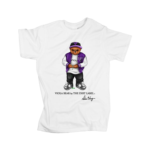 Viola Bear Tee (Limited Edition) TDL