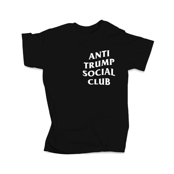 Anti Trump Tee (Black) TDL