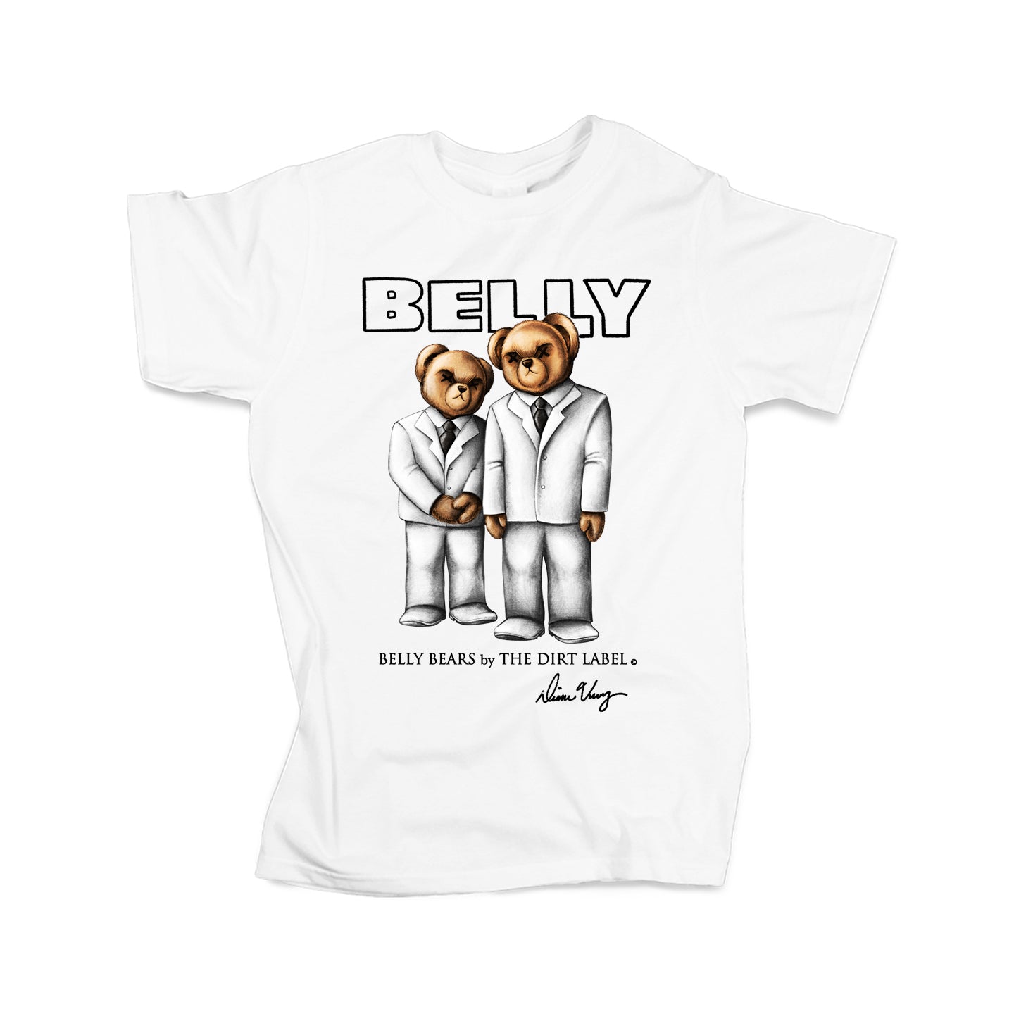 Deebo Bear By The Dirt Label Funny T Shirt - Limotees