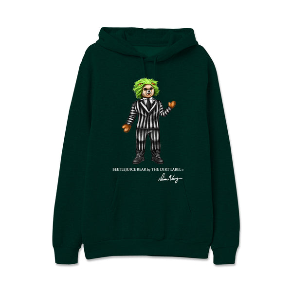 Beetlejuice Bear Hoodie  (Limited Edition)