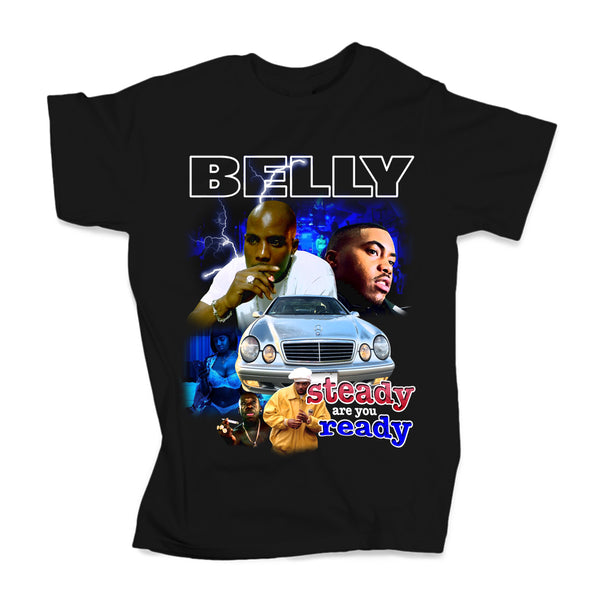Belly (Black Tee - Limited Edition)