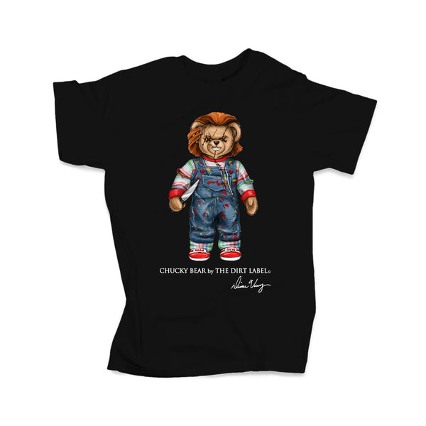 Chucky Bear Tee (Black - Limited Edition)