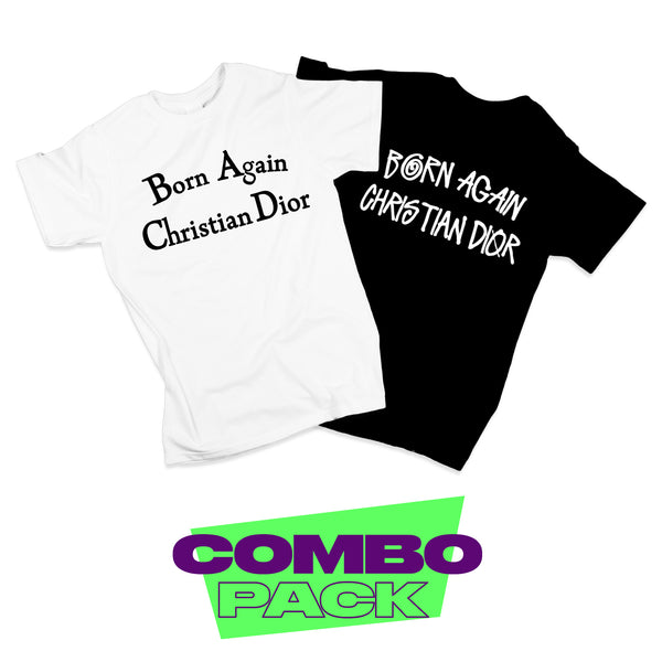 Born Again Combo Tee (Limited Edition) TDL