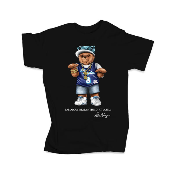 Fabolous Bear Tee (Black - Limited Edition)