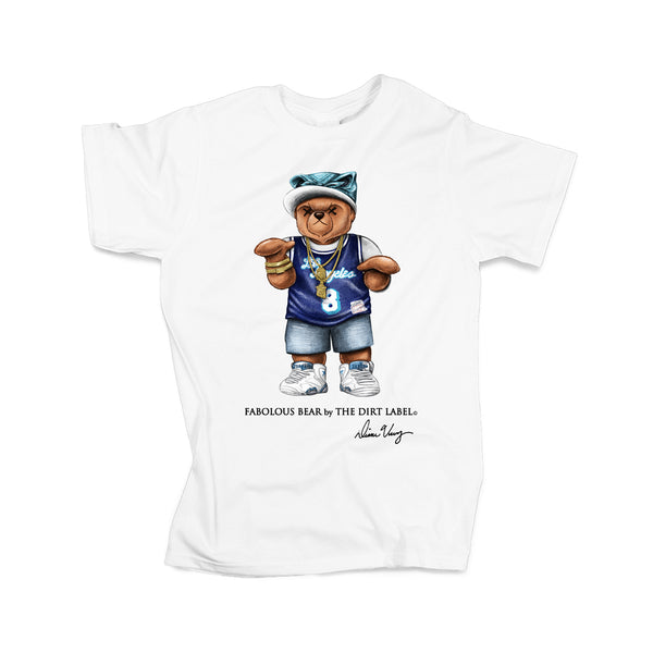 Fabolous Bear Tee (White - Limited Edition)