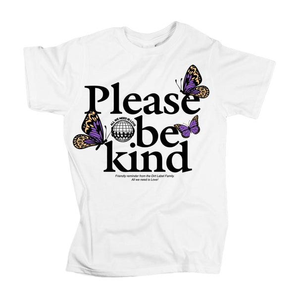 Please Be Kind (Purple/White - Limited Edition) TDL – The Dirt Label