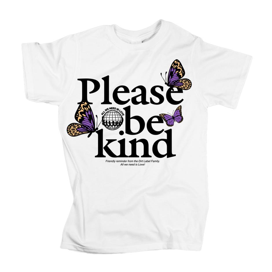 Kind Be The (Purple/White Dirt – Please Edition) Limited TDL - Label