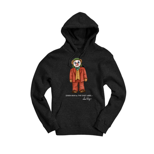 Joker Bear Hoodie (Black - Limited Edition)