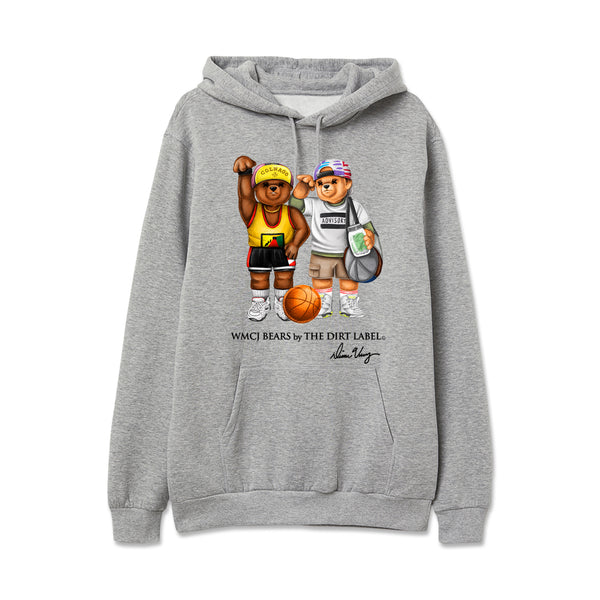 WMCJ Bears Hoodie (Grey - Limited Edition)