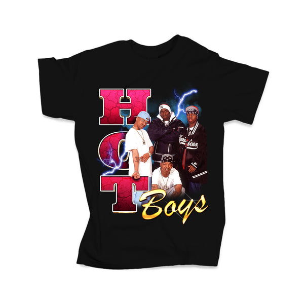 Hot Boyz Tee (Black - Limited Edition) TDL