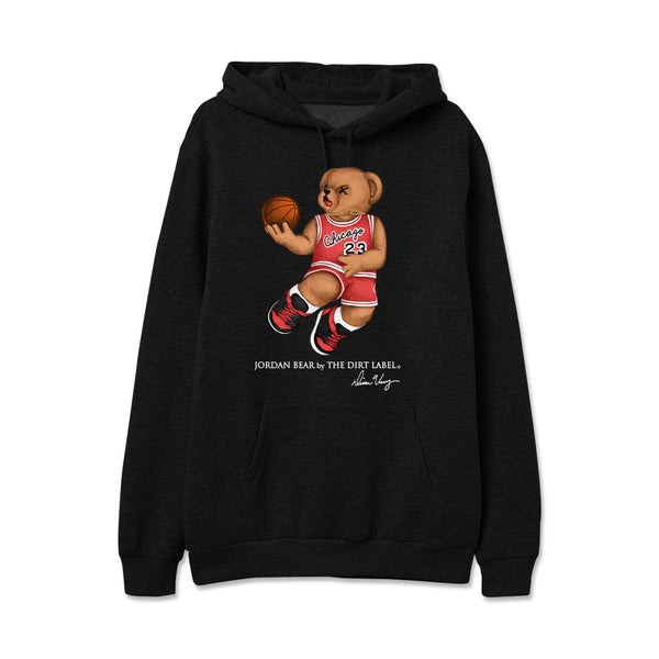 MJ Chicago Bear Hoodie (Black - Limited Edition)