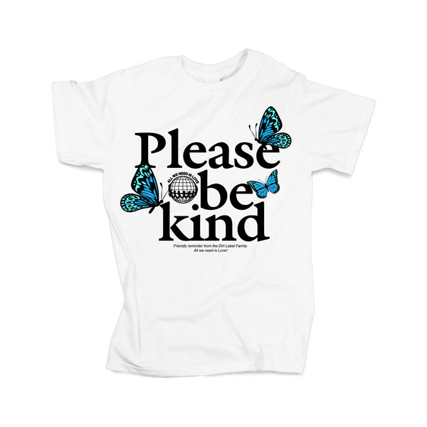 Please Be Kind (Blue/White - Limited Edition) TDL