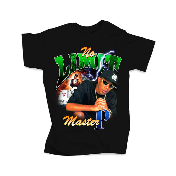 Master P Tee (Black - Limited Edition)