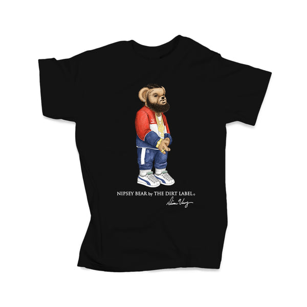 Nipsey Tee (Black - Limited Edition)