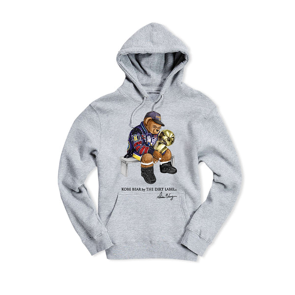 Champ Bear Hoodie (Grey -- Limited Edition)