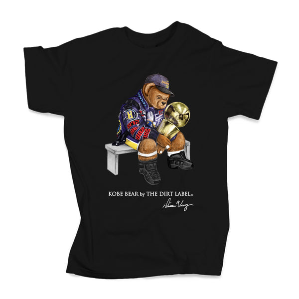 Kobe Bear Tee (Black - Limited Edition)