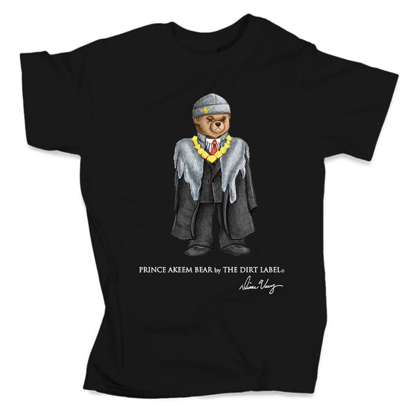 Prince Akeem Bear Tee (Black - Limited Edition)