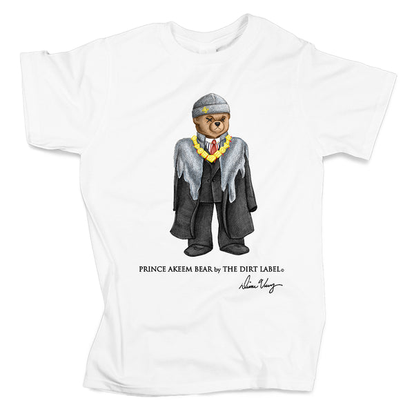 Prince Akeem Bear Tee (White - Limited Edition)