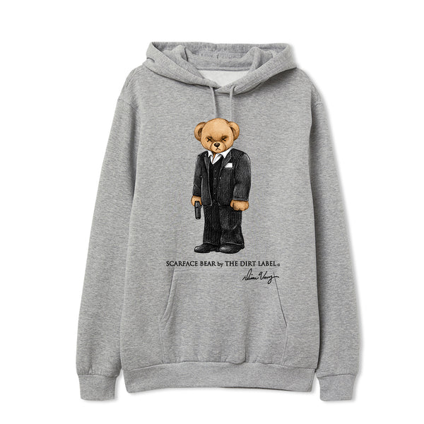 Scarface Hoodie (Grey - Limited Edition)