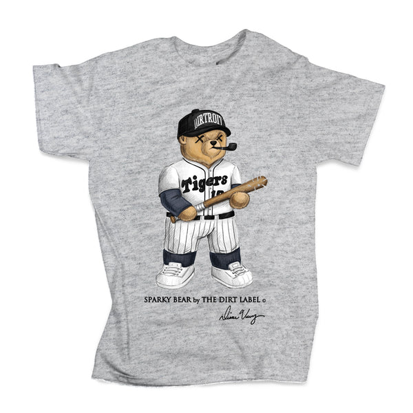 Sparky Bear Tee (Grey - Limited Edition)