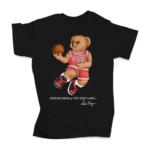 MJ Chicago Bear Tee (Black - Limited Edition)