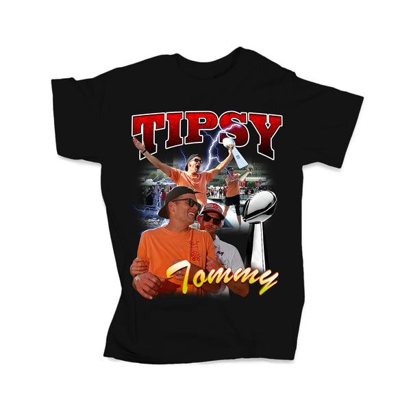 Tipsy Tommy Tee (Black - Limited Edition)