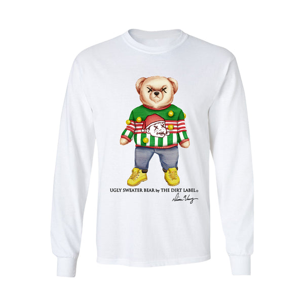 Ugly Sweater Bear (White - Limited Edition)