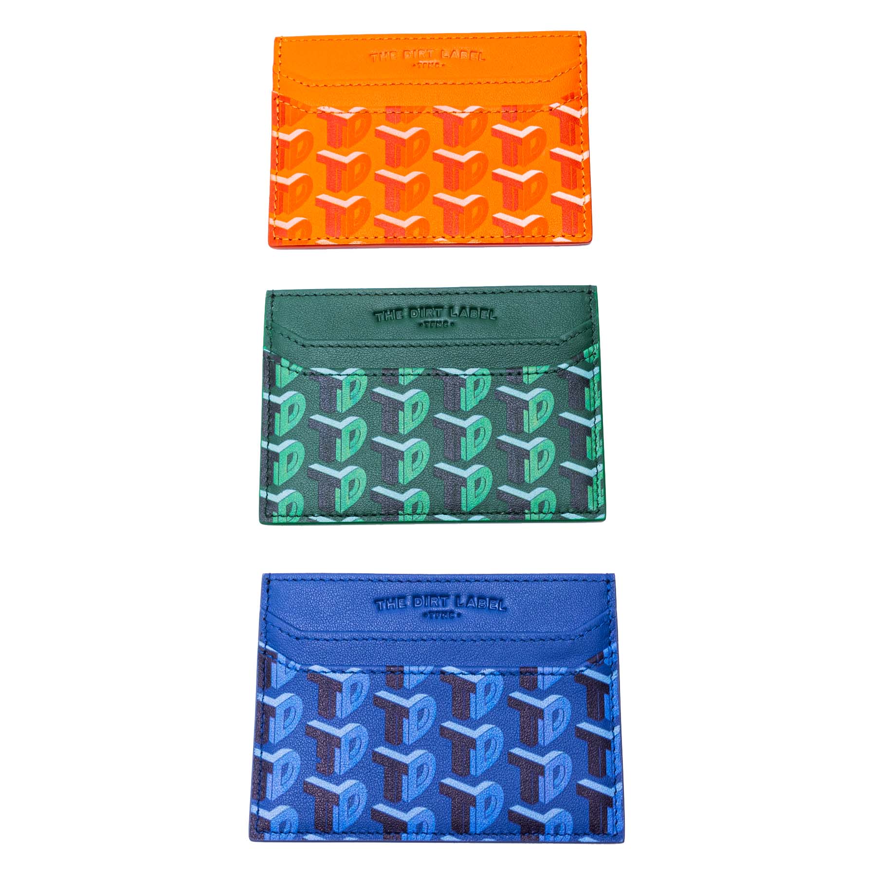 TDL Wallet Card Holders (Limited Edition) TDL Orange TDL Wallet Card Holders (Limited Edition) TDL Orange
